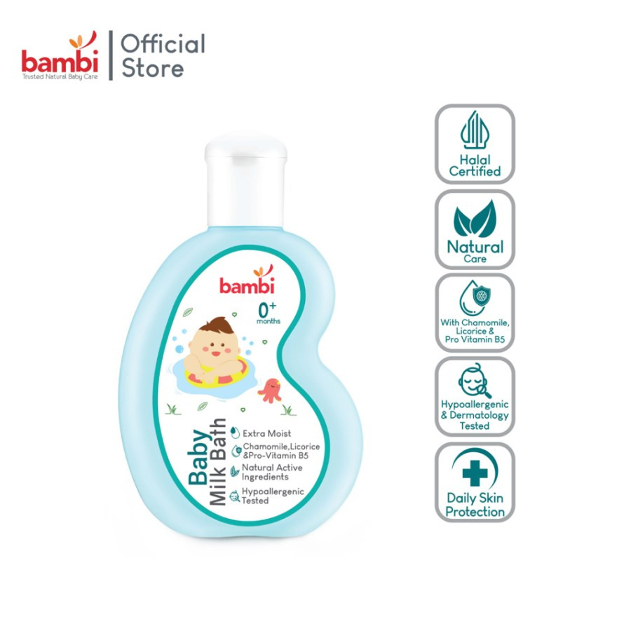 Bambi Milk Bath 100ml