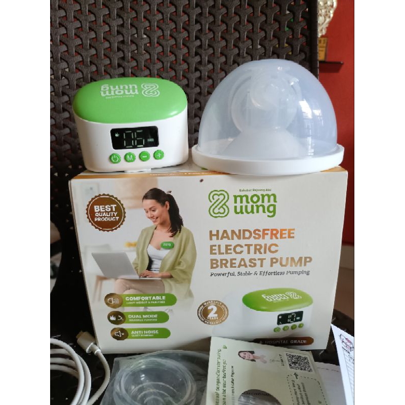 Handsfree electric breast pump