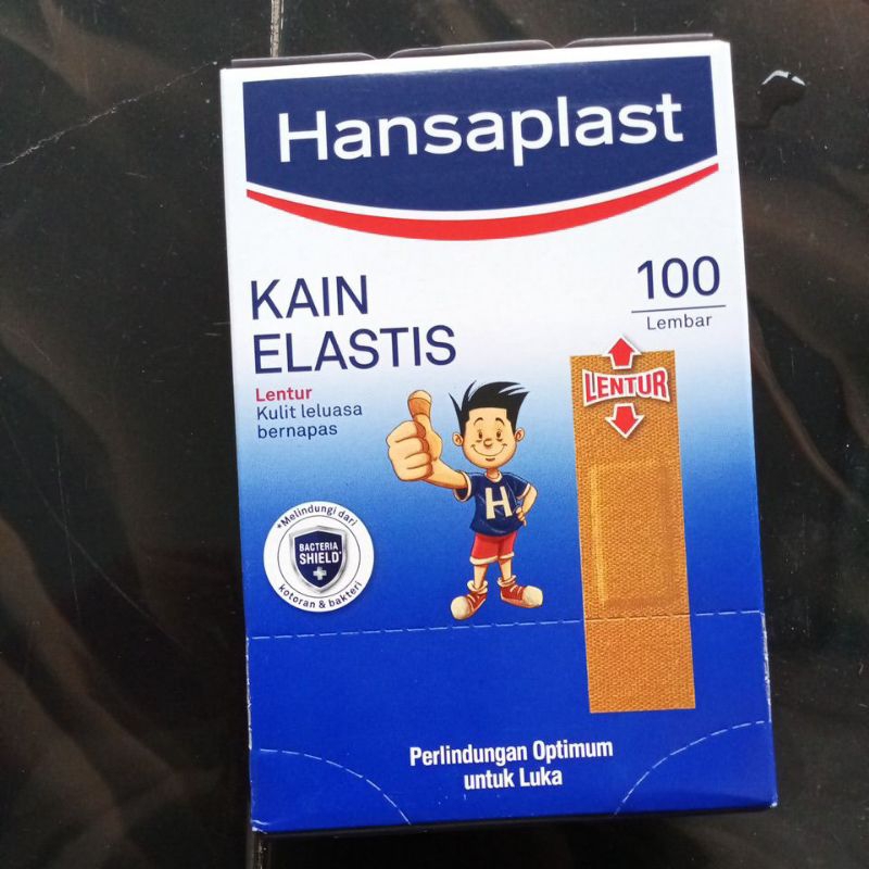 Hansplast box strip isi 100.