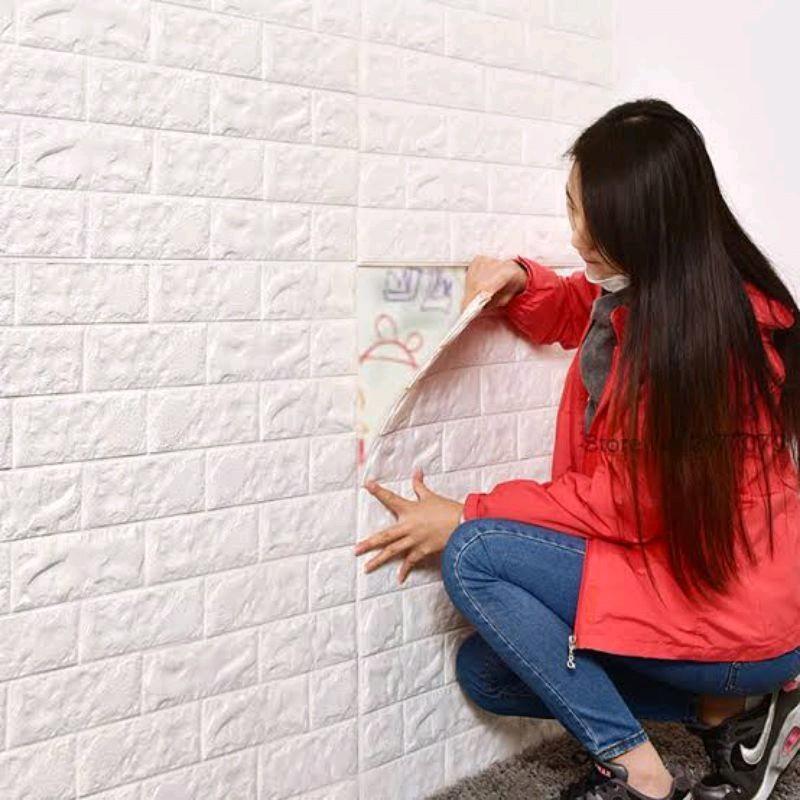WALLPAPER BATUBATA 70X77CM DINDING KAMAR