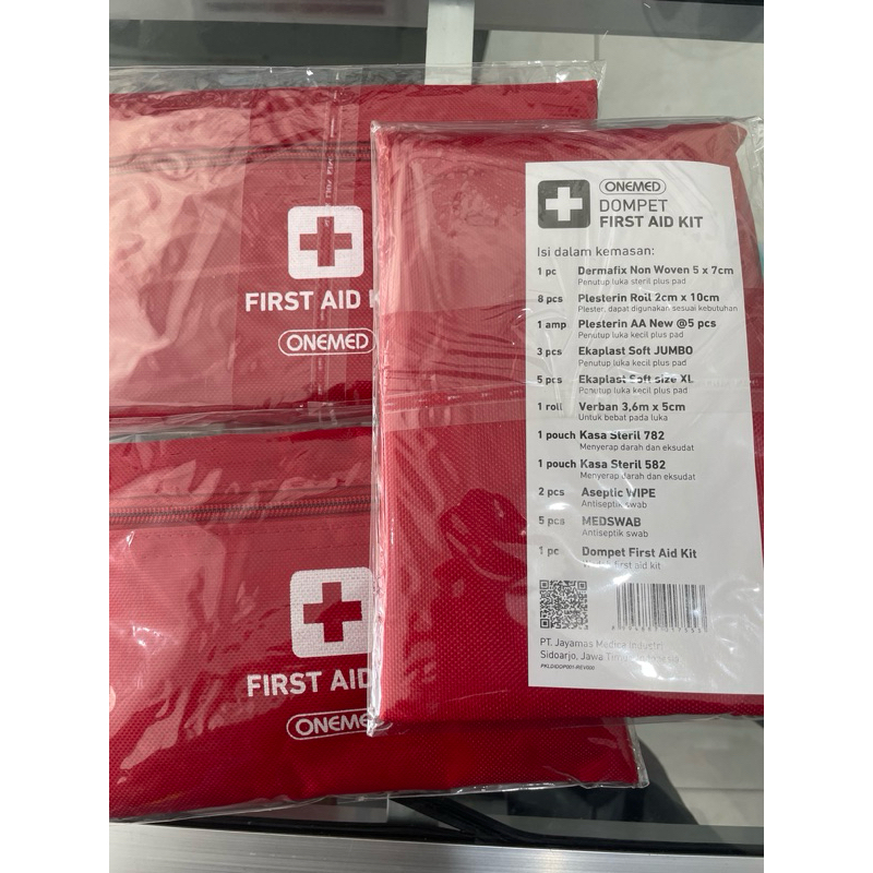ONEMED DOMPET FIRST AID KIT