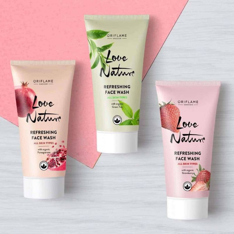 Love Nature Refreshing Face Wash