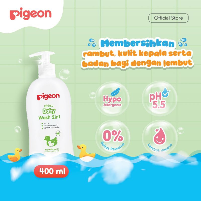 Pigeon Wash 2in1 400ml