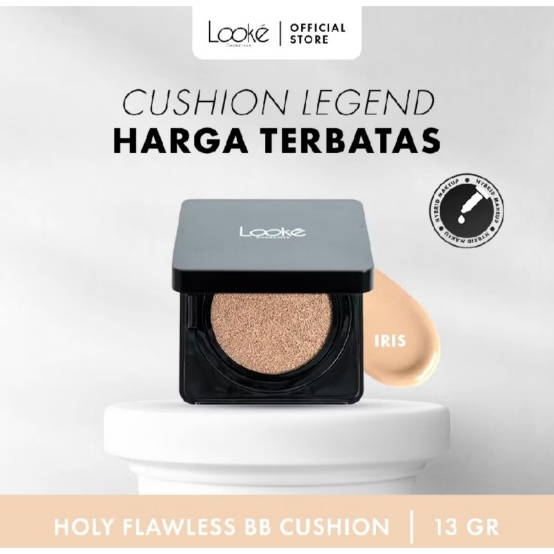 Looke Holy Flawless BB Cushion Iris 13g