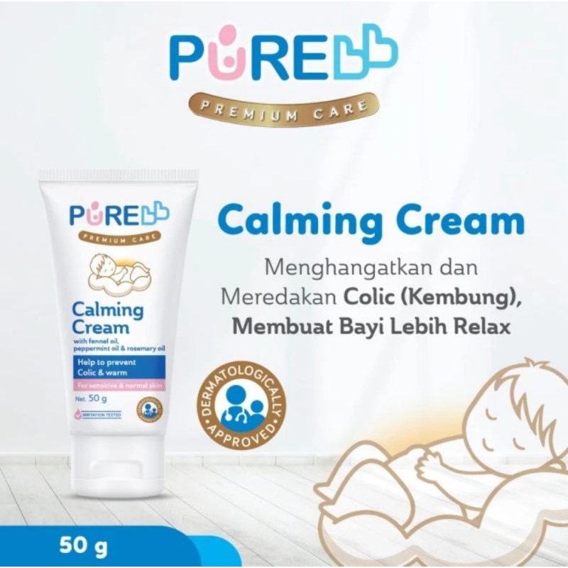 Pure BB Calming Cream 50g