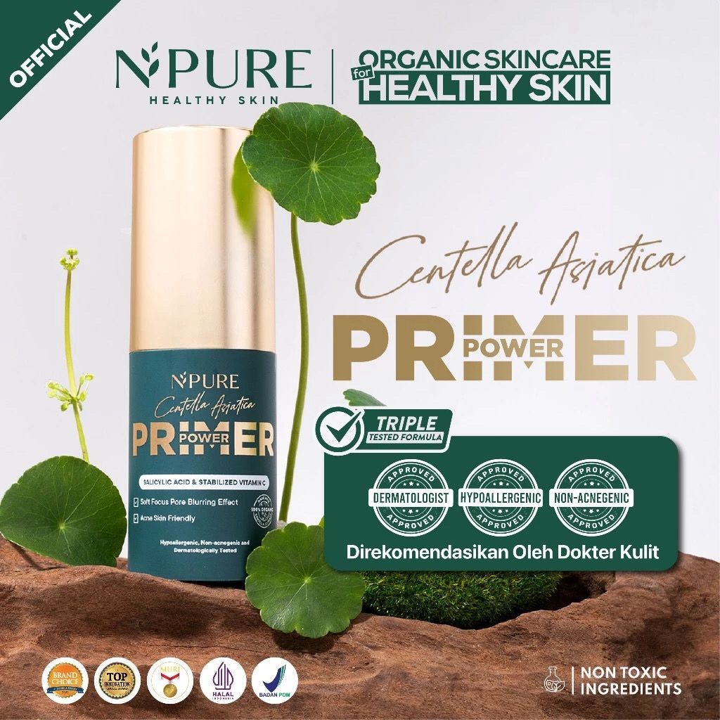 NPURE CENTELLA ASIATICA POWER PRIMER SERUM