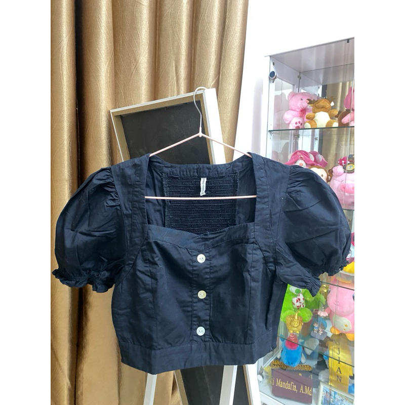 PRELOVED CLRBX Hitam
