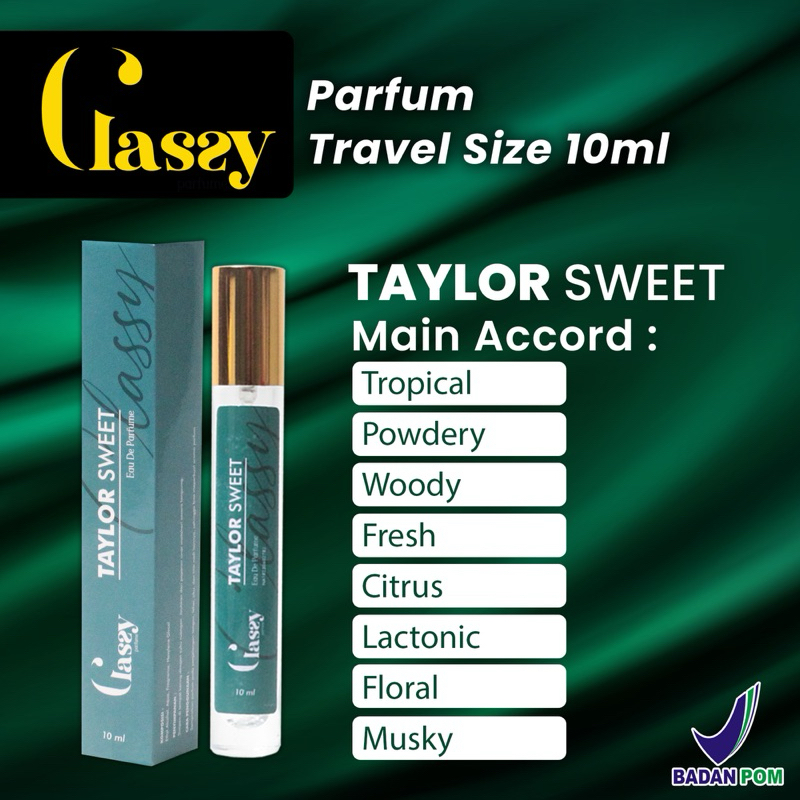 Classy Parfume Taylor Sweet