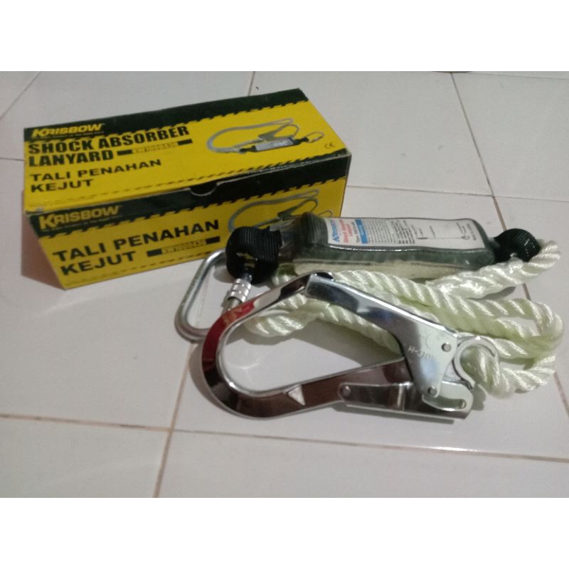 Krisbow Shock absorber Lanyard