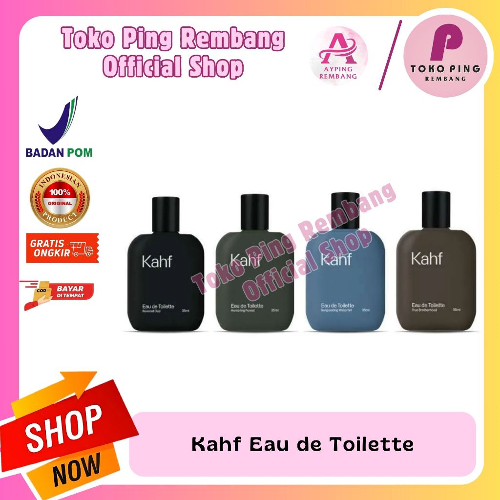 Kahf Eau de Toilette