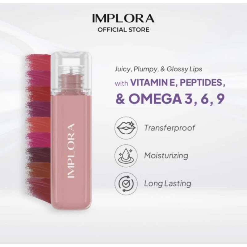 IMPLORA - Jelly Tint