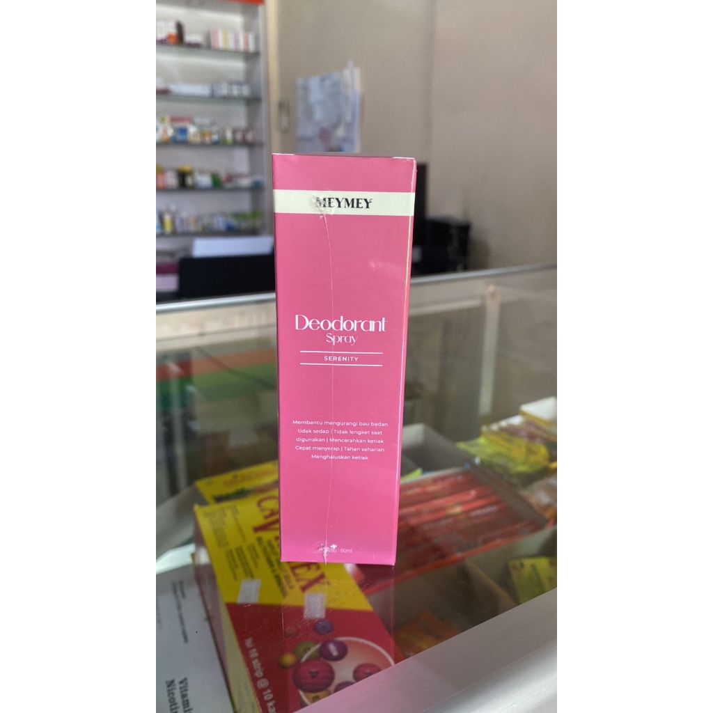 MEYMEY Deodorant Spray 60ml