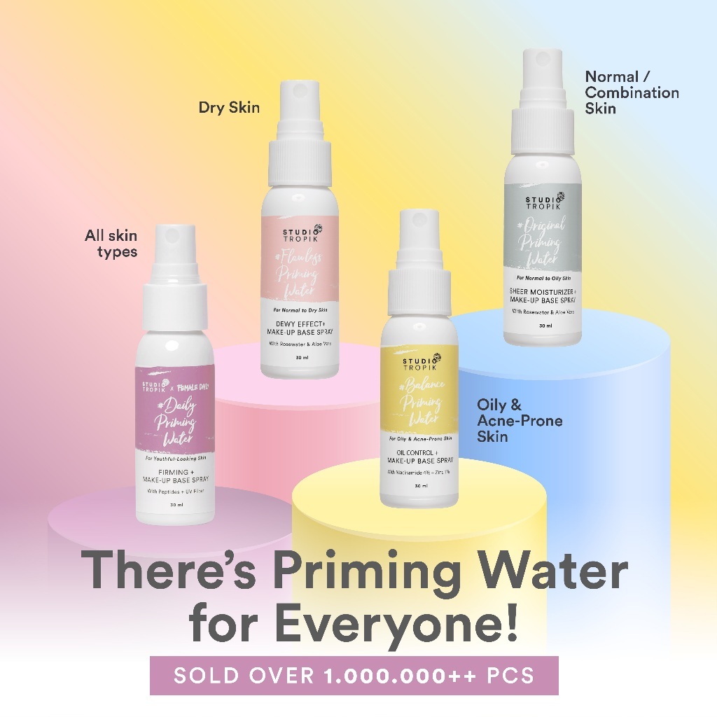 Studio Tropik Priming Water 150ml