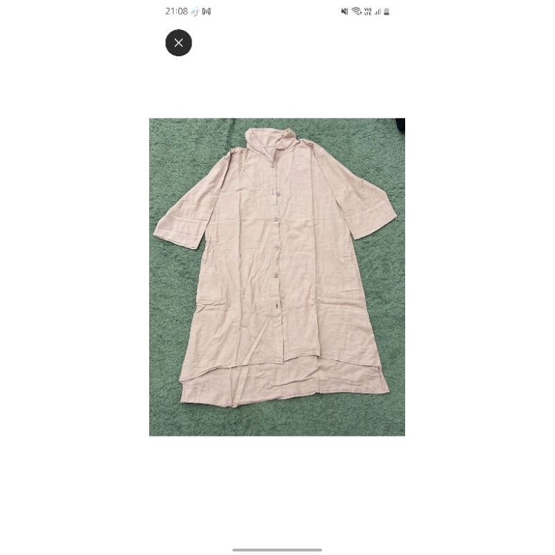 kemeja tunik