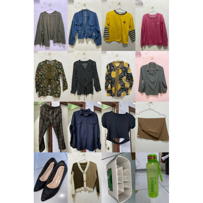 Preloved bydyn