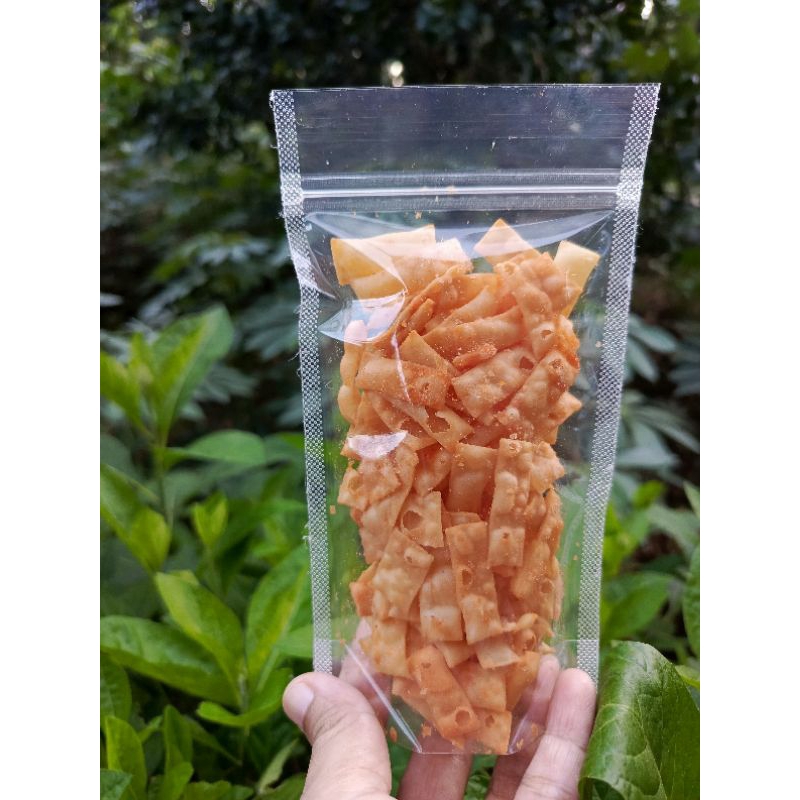 keripik pangsit balado 40gr