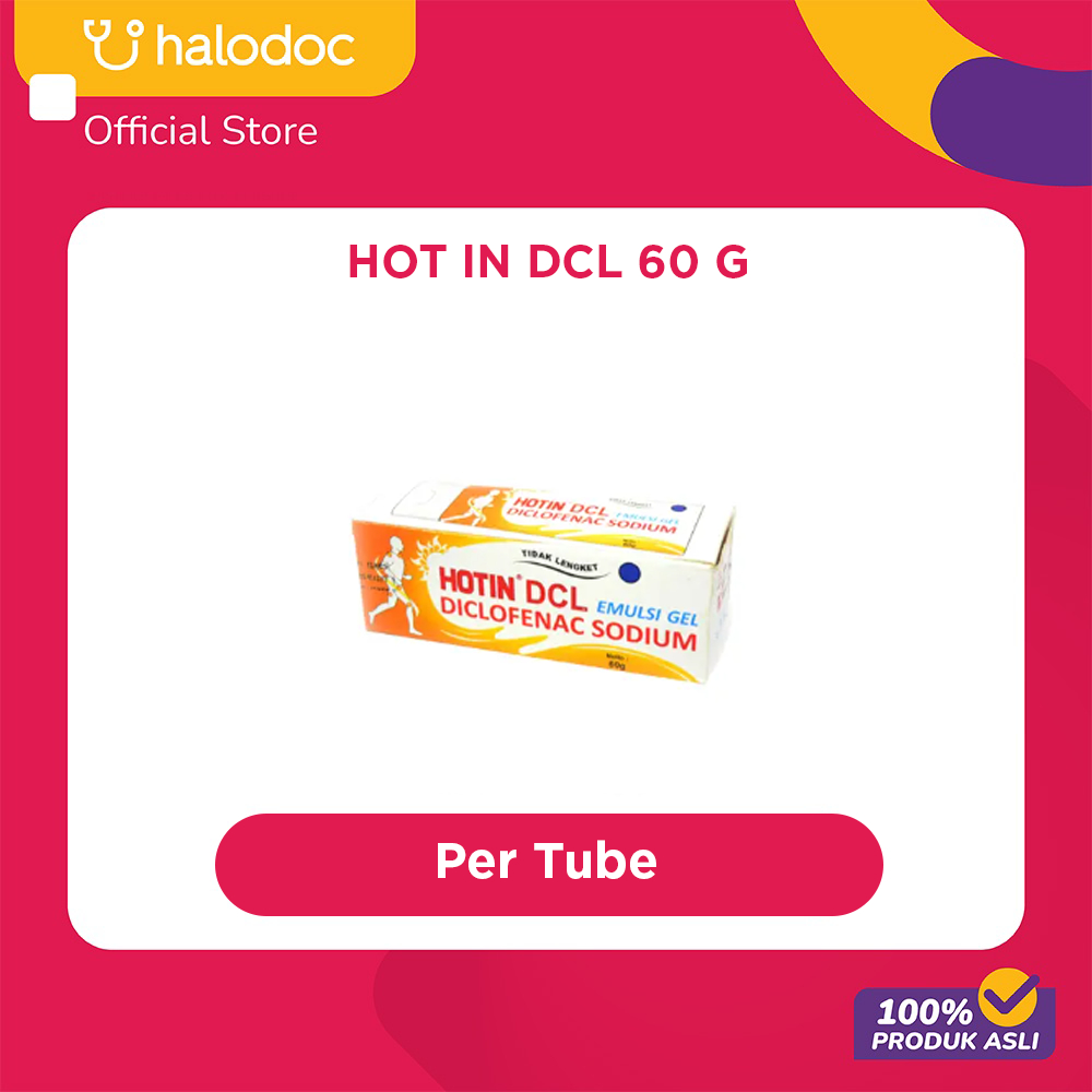 Hot In Dcl 60 g
