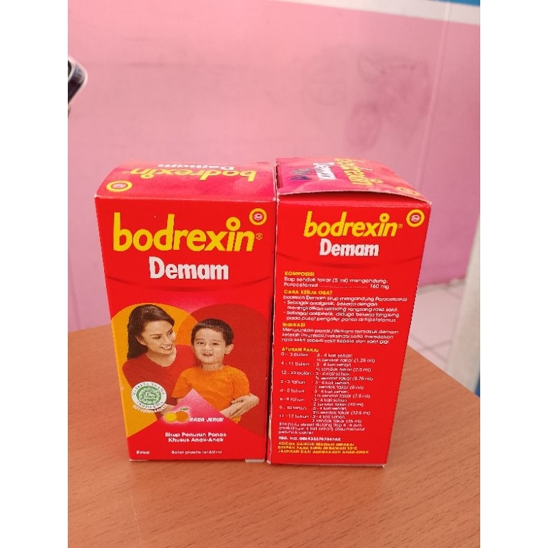 BODREXIN DEMAM SIRUP