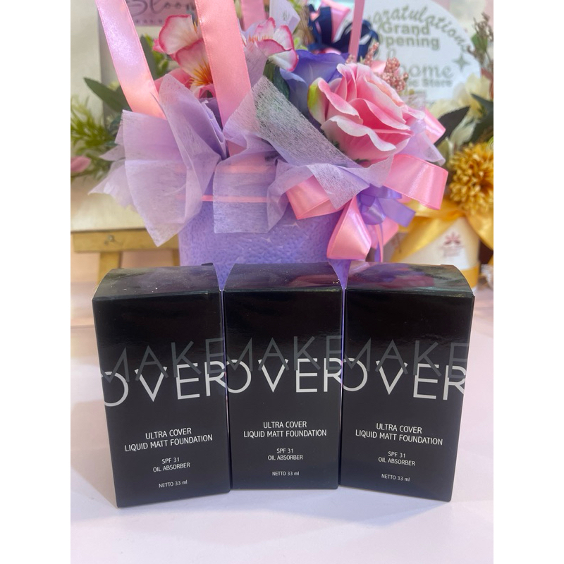 make over ultra cover liquid matt foundation