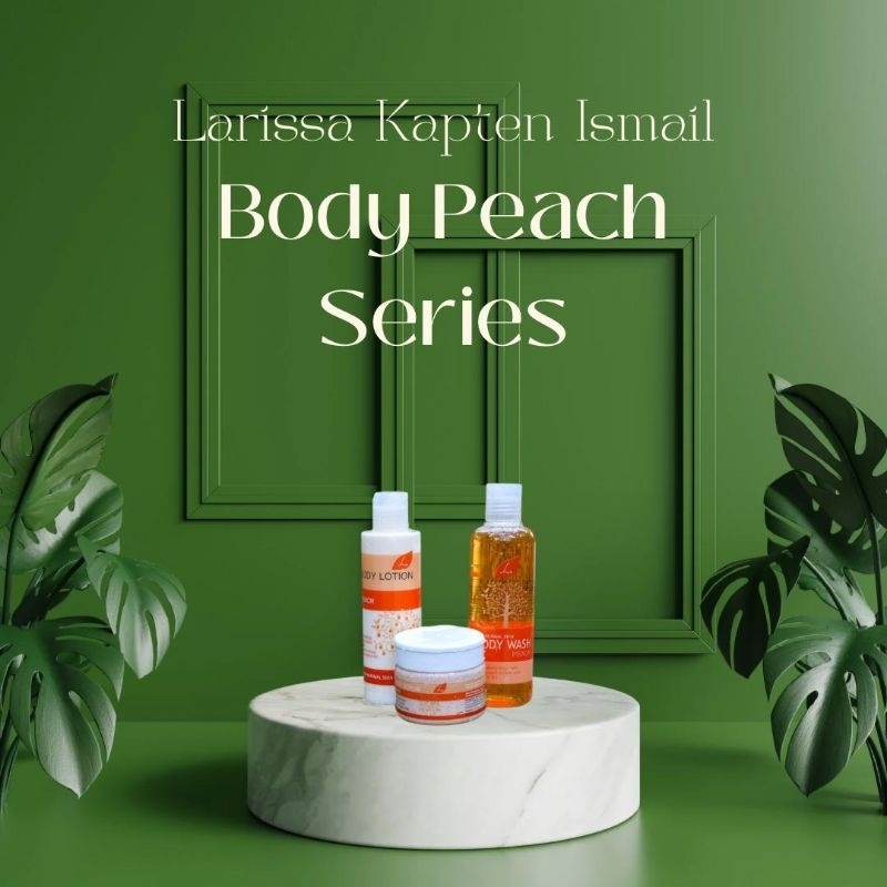 Paket Body Peach