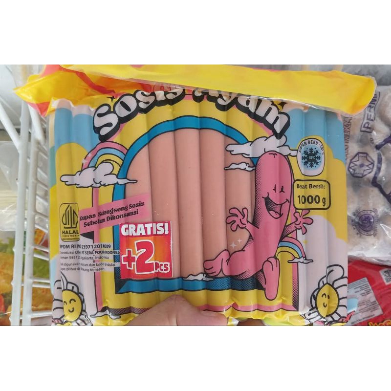 Sosis ooye 1kg