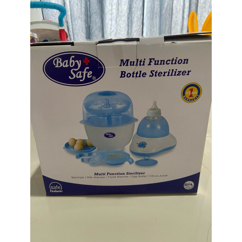 Baby Safe Multi Function Bottle Sterilizer