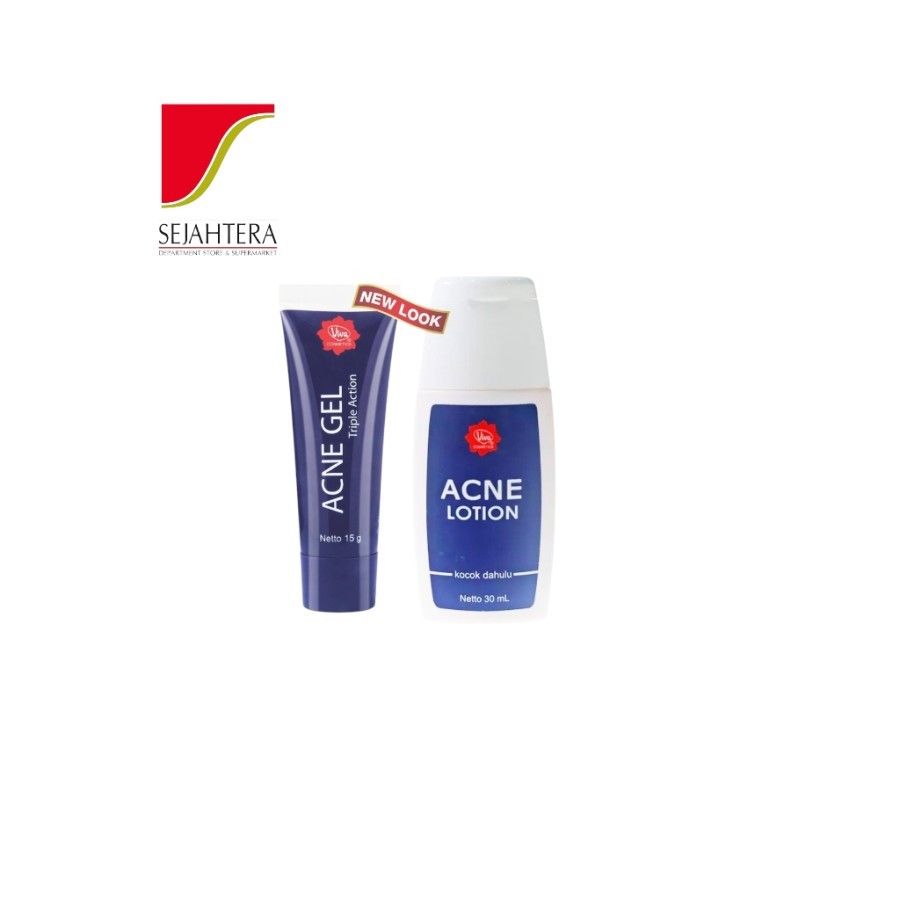 viva acne lotion 15gr