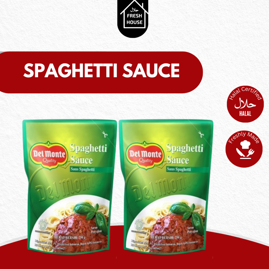 SAUS SPAGHETTI DEL MONTE 250GR