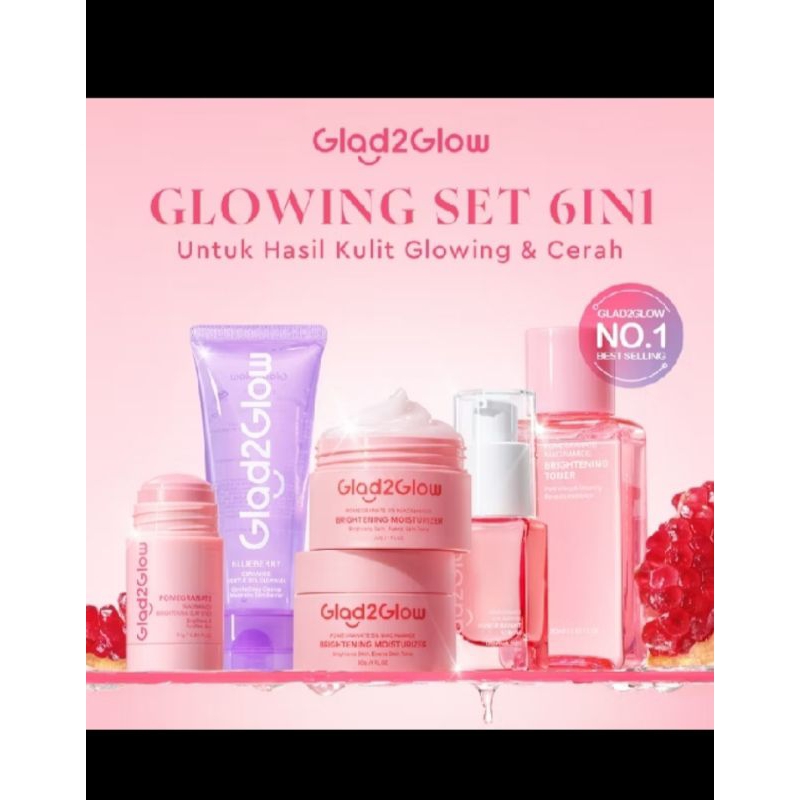 wardah Glad2 glow