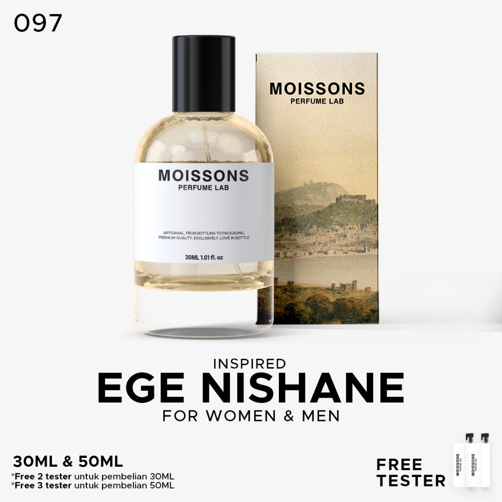 NISHANE EGE No. 097 By MOISSONS PERFUME LAB