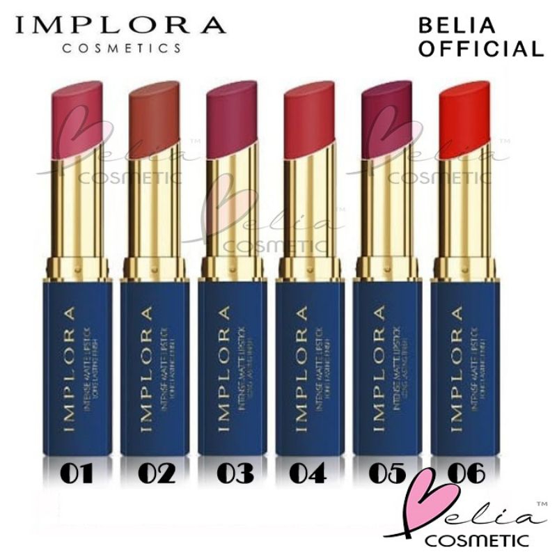 ❤️MH❤️ Implora lip stik || intens matte