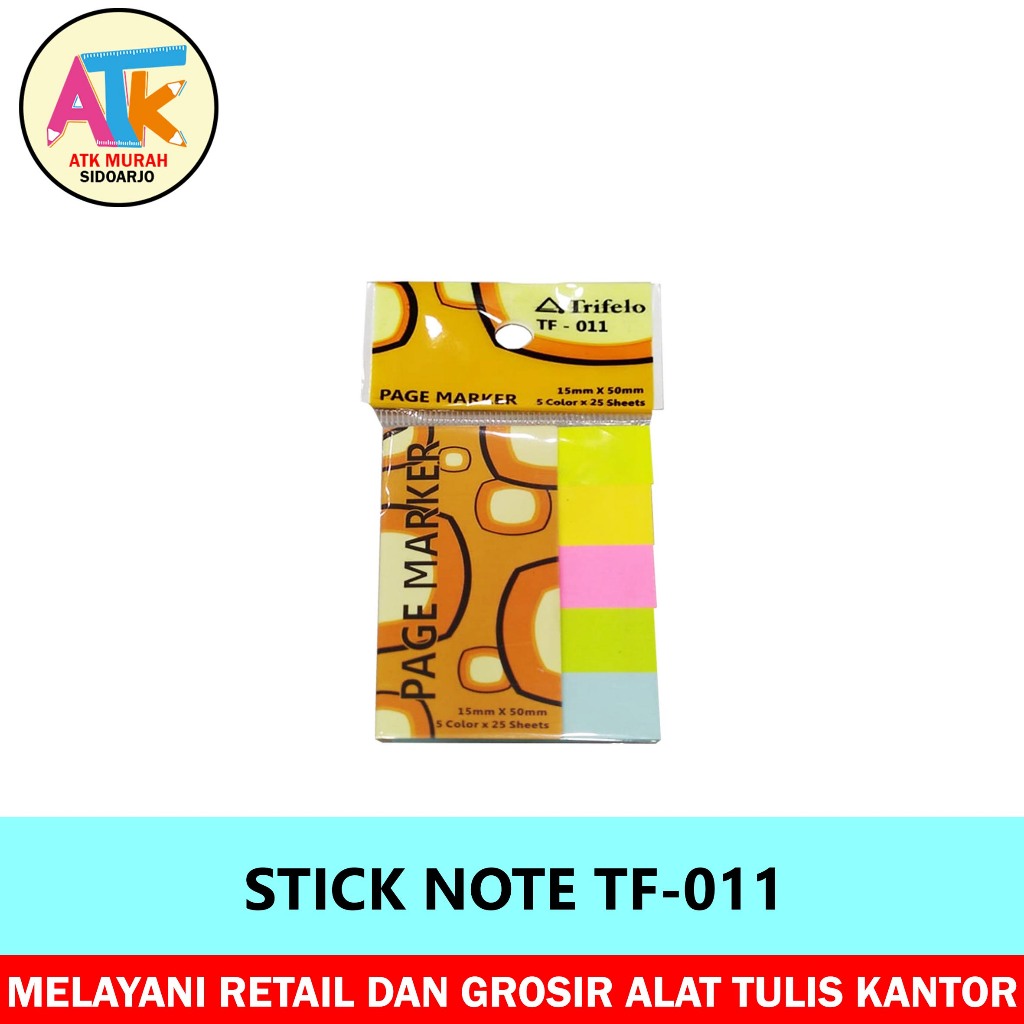 STICK NOTE - TRIFELO - 011