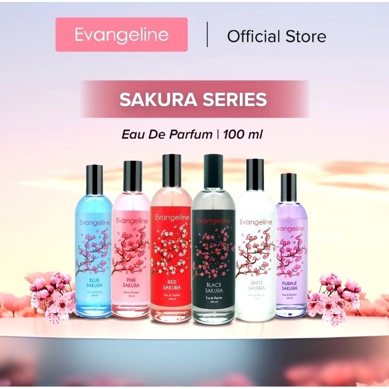 Evangeline Sakura eau de parfume 100ml