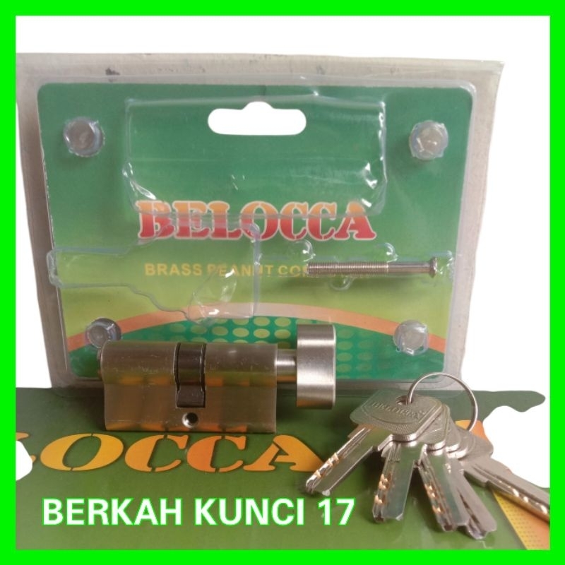 KUNCI KNOB PUTAR BELOCCA