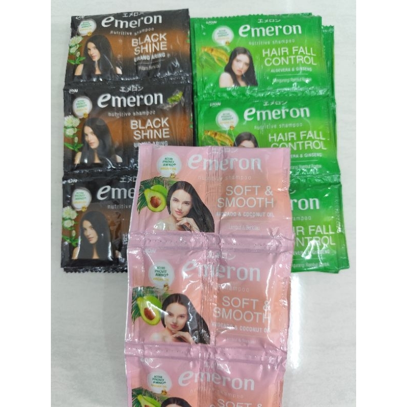 Emeron shampoo sachet 10ml ( 1RTG )