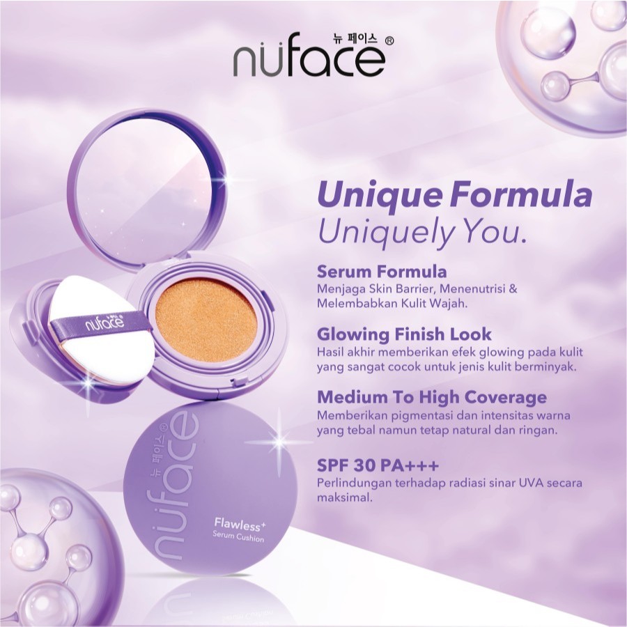 Nuface Flawless+ Serum Cushion