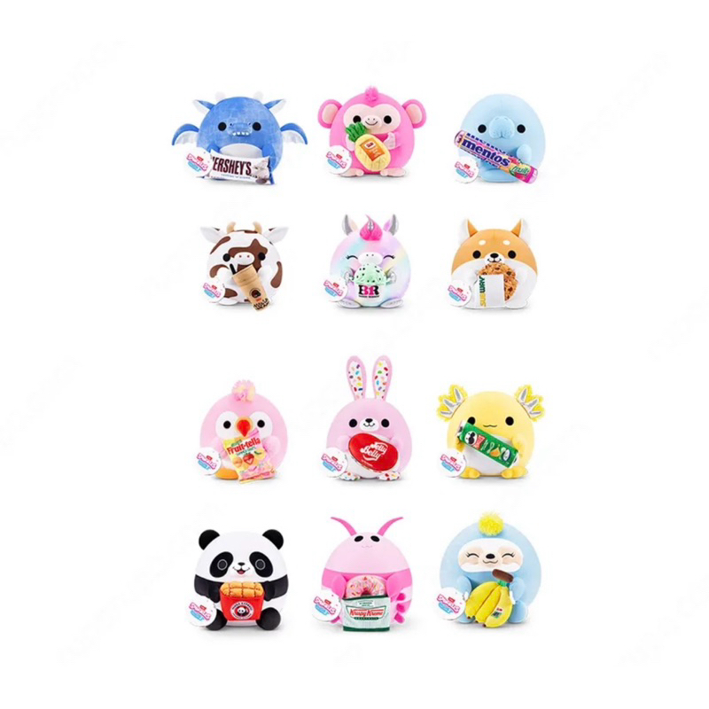 Zuru 20.3 Cm Boneka Snackles Random