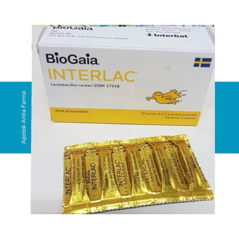 Interlac Sachet per 1 sachet