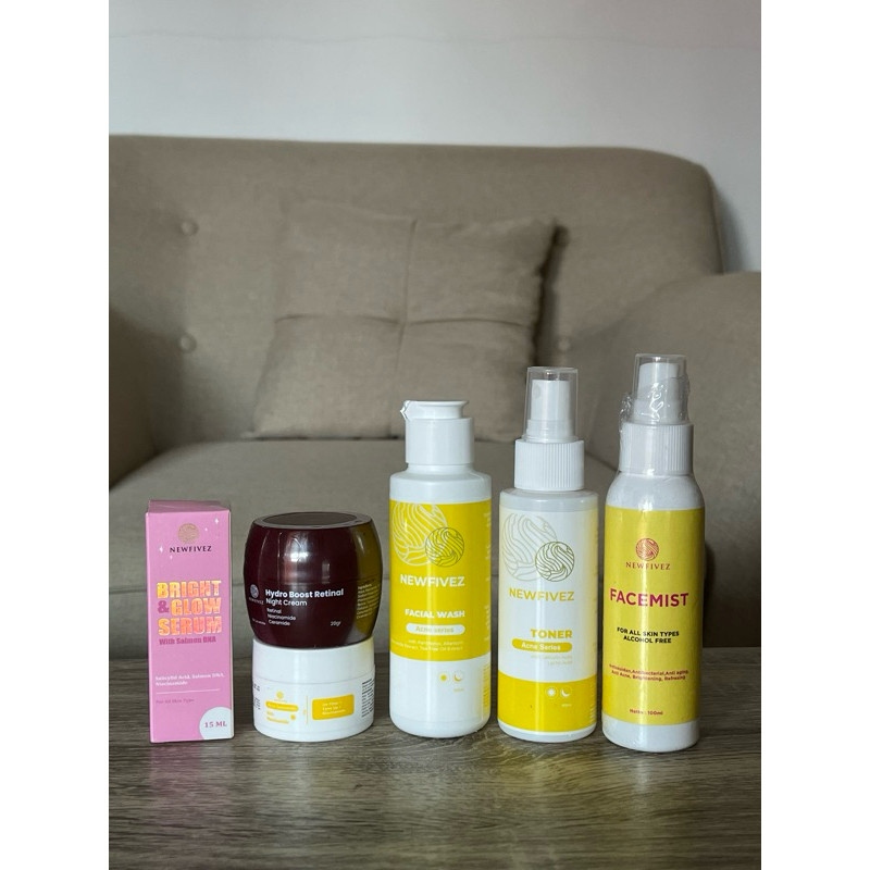 Paket Komplit Acne series Retinal