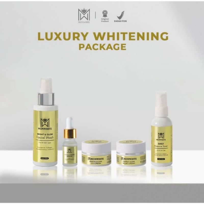 whitening luxury package