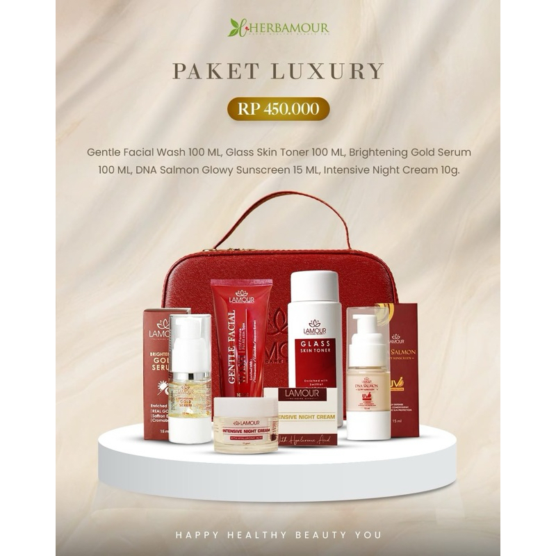 lamore paket luxury