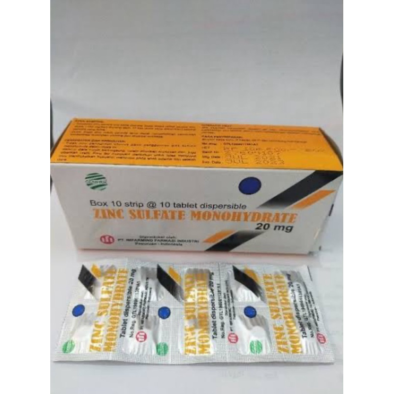 Zinc Strip 10 Tablet