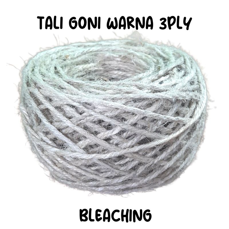 Tali Goni warna Bleaching