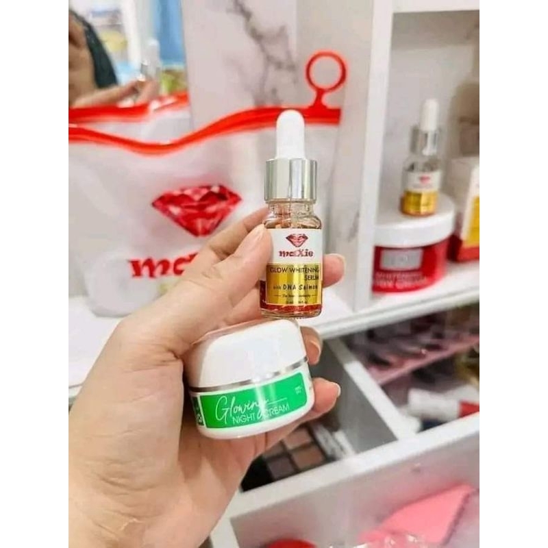 glowing night cream maxie