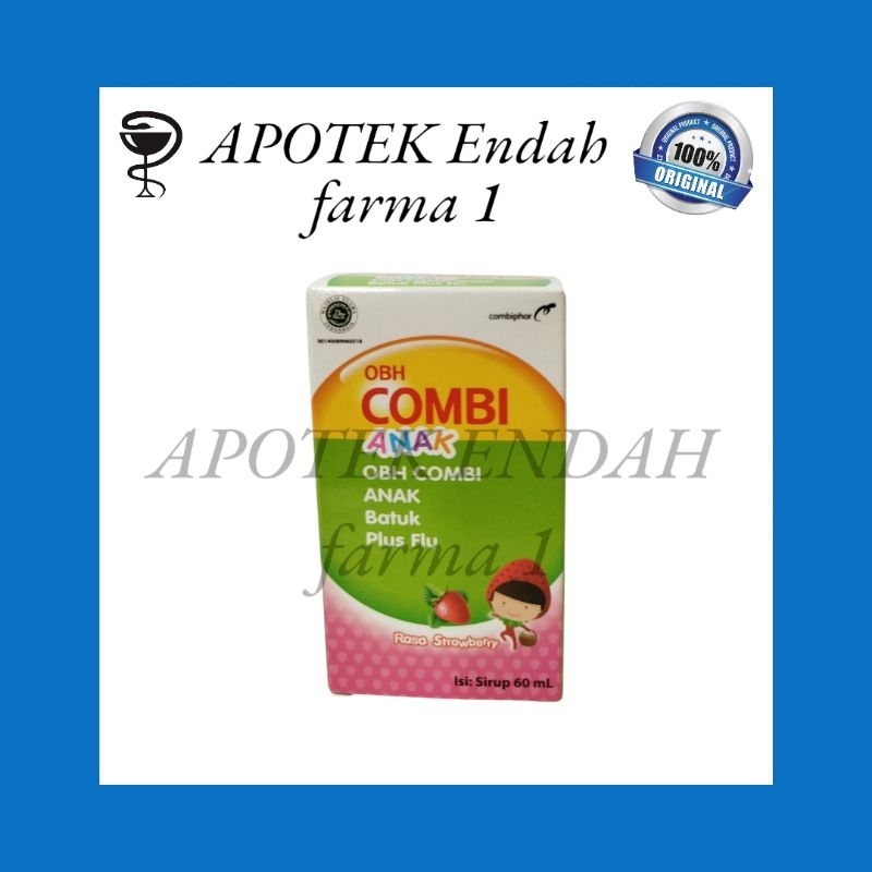 OBH COMBI ANAK 60ML