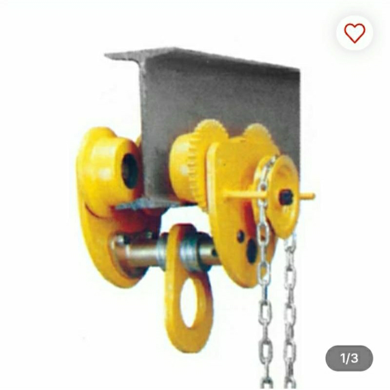 Krisbow Gear Trolley 3 T