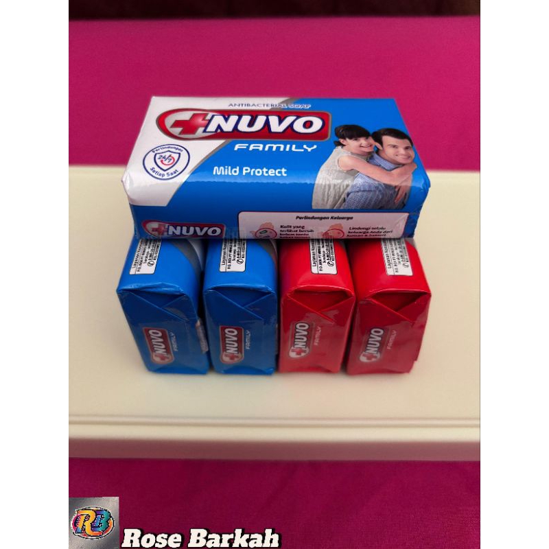 5 pcs Sabun Nuvo