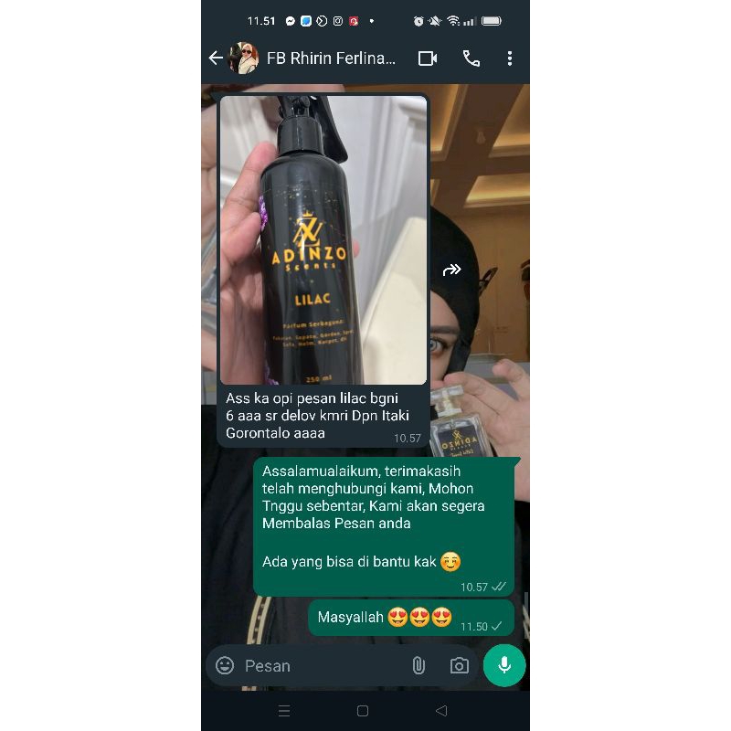 ADINZO SCENTS