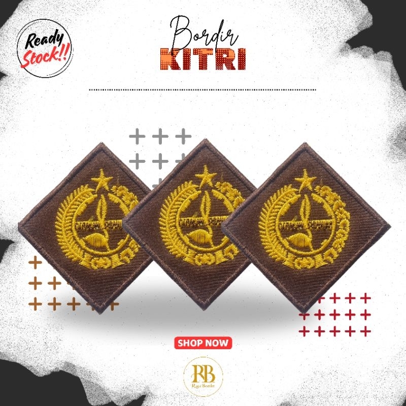 LOGO PRAMUKA KITRI (BORDIR)