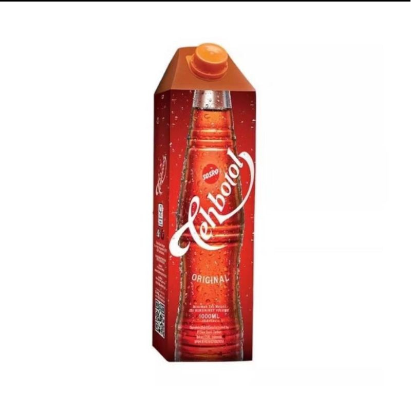 Teh botol Sosro 1 liter